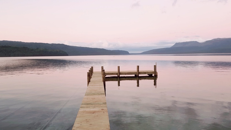 Jetty project, Lake Tarawera BOP