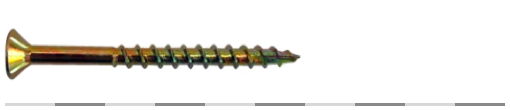Superscrews 60mm #10 Gauge Standard Screw
