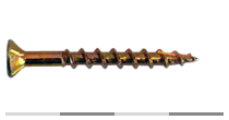 Superscrews 35mm #6 Gauge Fine Standard Screw