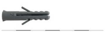 Superscrews M7 x 35mm Nylon Anchor