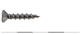 Superscrews 25mm #8 Gauge A2/304 Screws