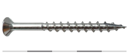 Superscrews 50mm #8 Gauge A2/304 Screws