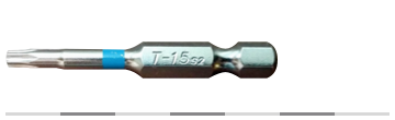 Superscrews Torx/Star 15 Driver Bit