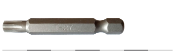 Superscrews Torx/Star 27 Driver Bit