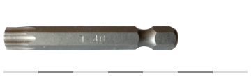 Superscrews Torx/Star 40 Driver Bit