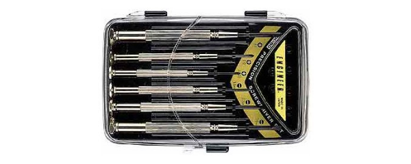 Superscrews Precision Screw Driver Set